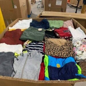 Kids and Mixed Clothes